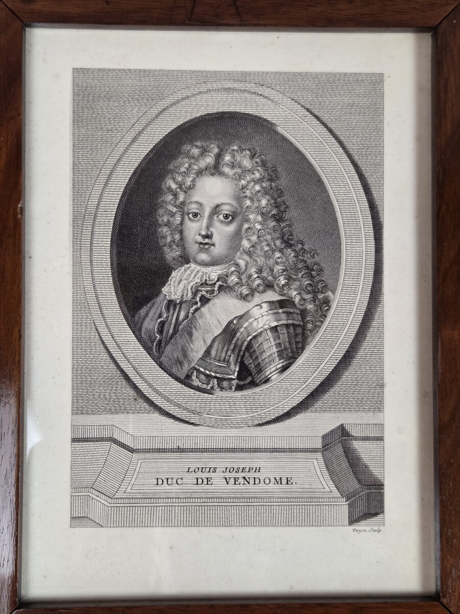 Set of 5 engravings 18th