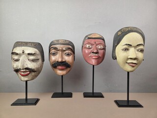 Set of No masks, price per piece