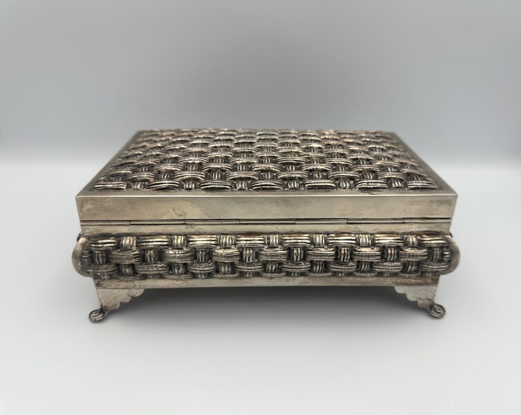 Silver box