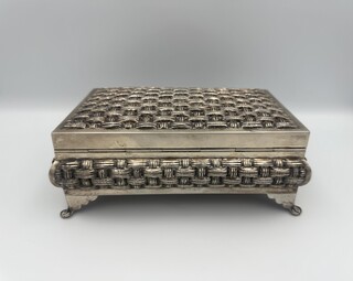 Silver box