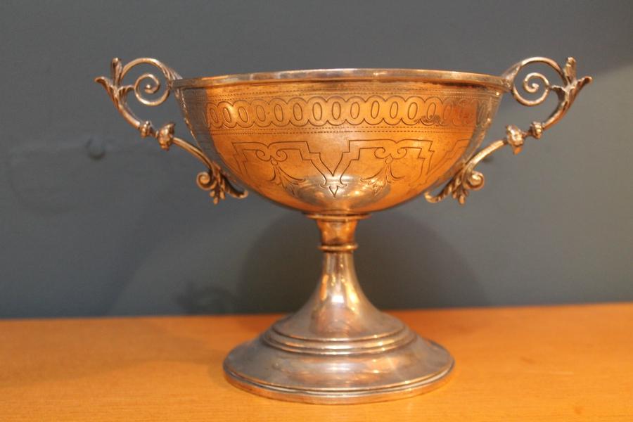 Silver cup