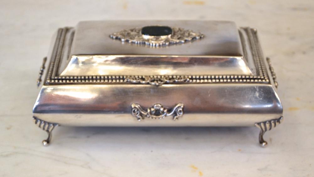 Silver Jewelry box