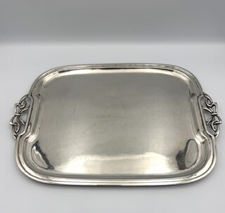 Silver platter (810gr)