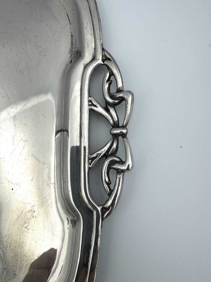 Silver platter (810gr)