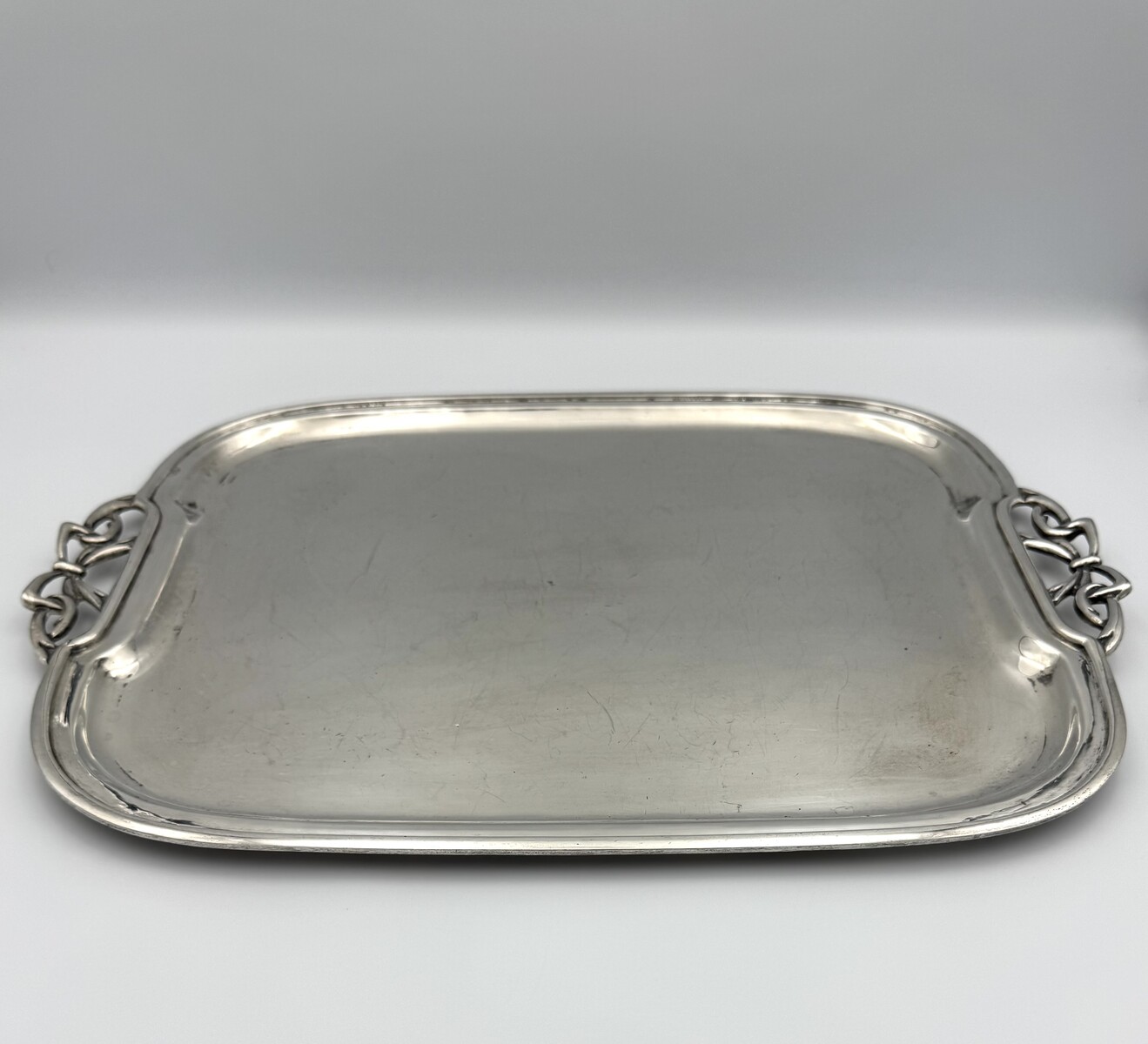 Silver platter (810gr)