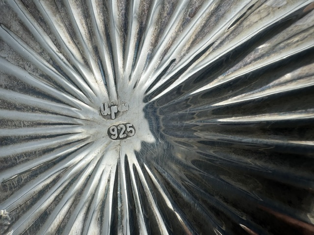 Silver Stemmed bowl (540g)