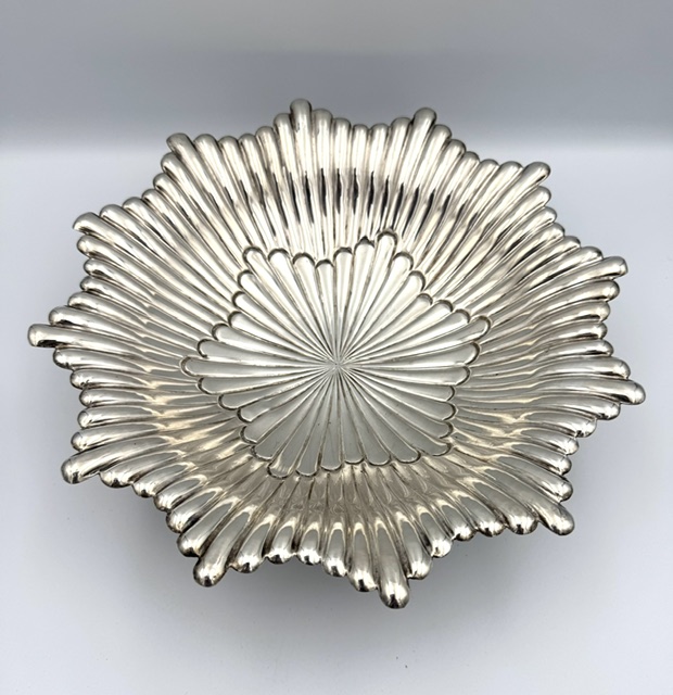 Silver Stemmed bowl (540g)