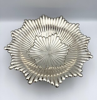 Silver Stemmed bowl (540g)