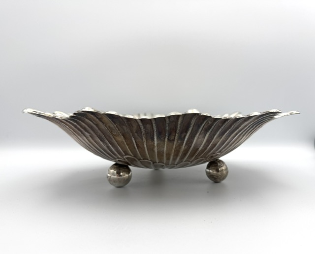 Silver Stemmed bowl (540g)
