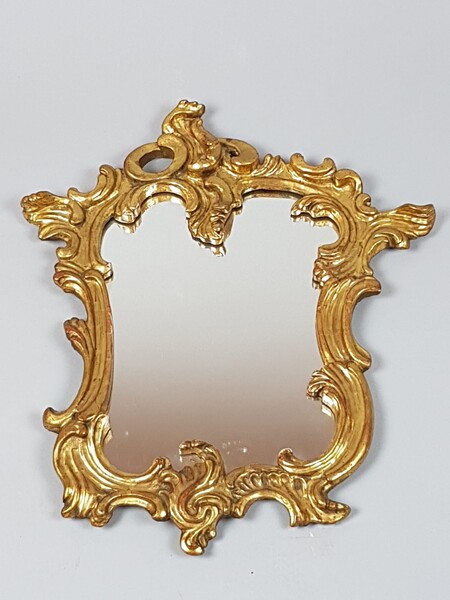 Small Louis XV Style Mirror