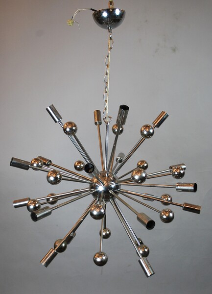 Sputnik ceiling light, 60-70's