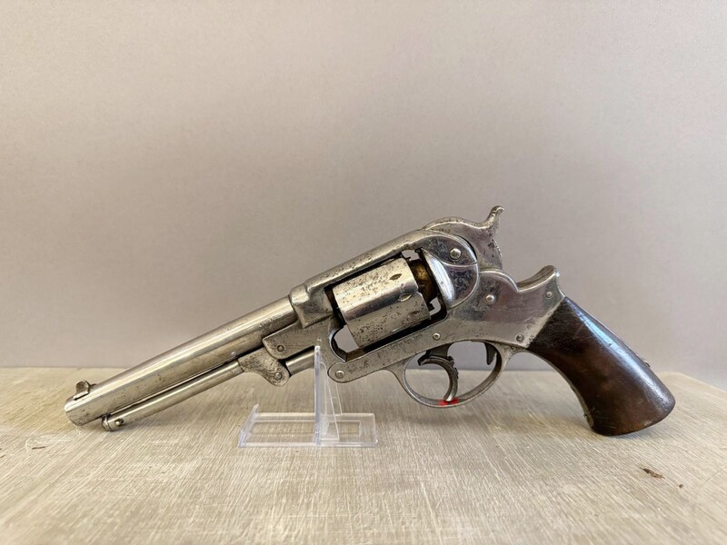 Starr Model 1858 Revolver.