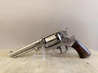 Starr Model 1858 Revolver.