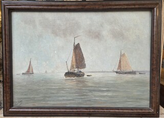 Steppe R., Belgian school, Oil on canvas 