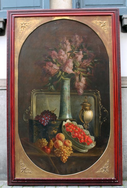 Still life, signed Velat