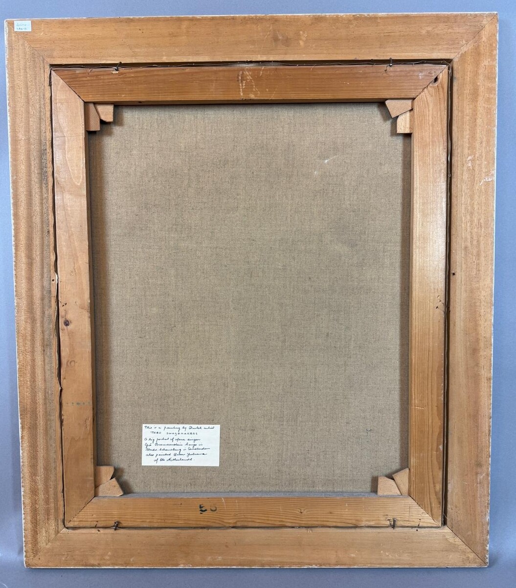 still life with flowers by Theo Swagemakers 