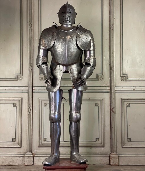 Style Armor, Toledo XIXth Century