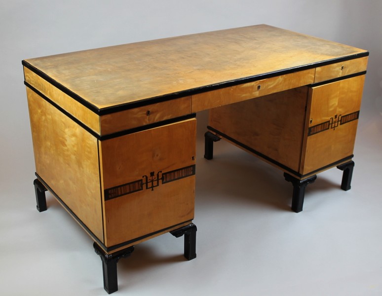 Swedish art deco desk