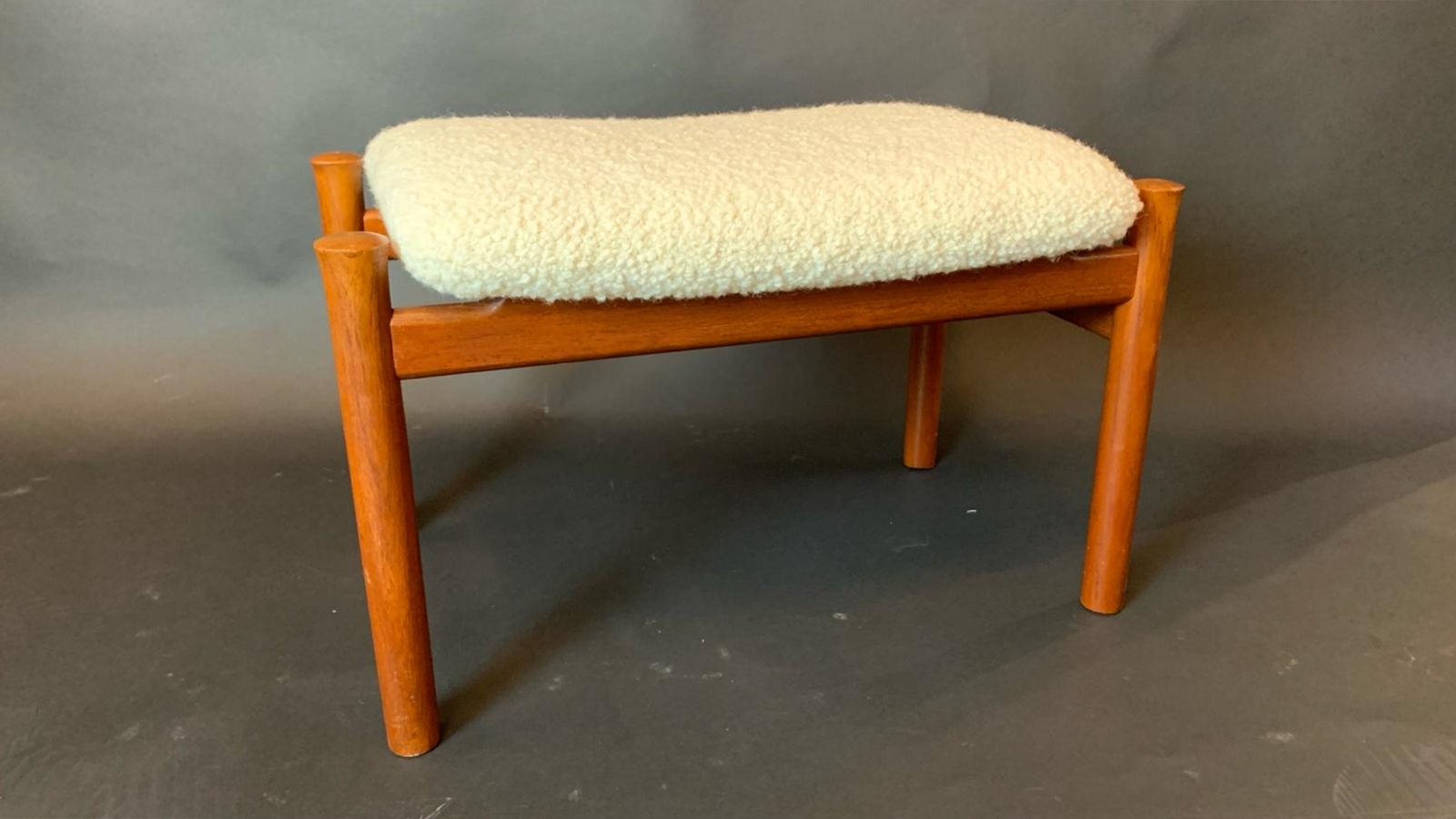 Teak footrest - FH - Denmark - circa 1960