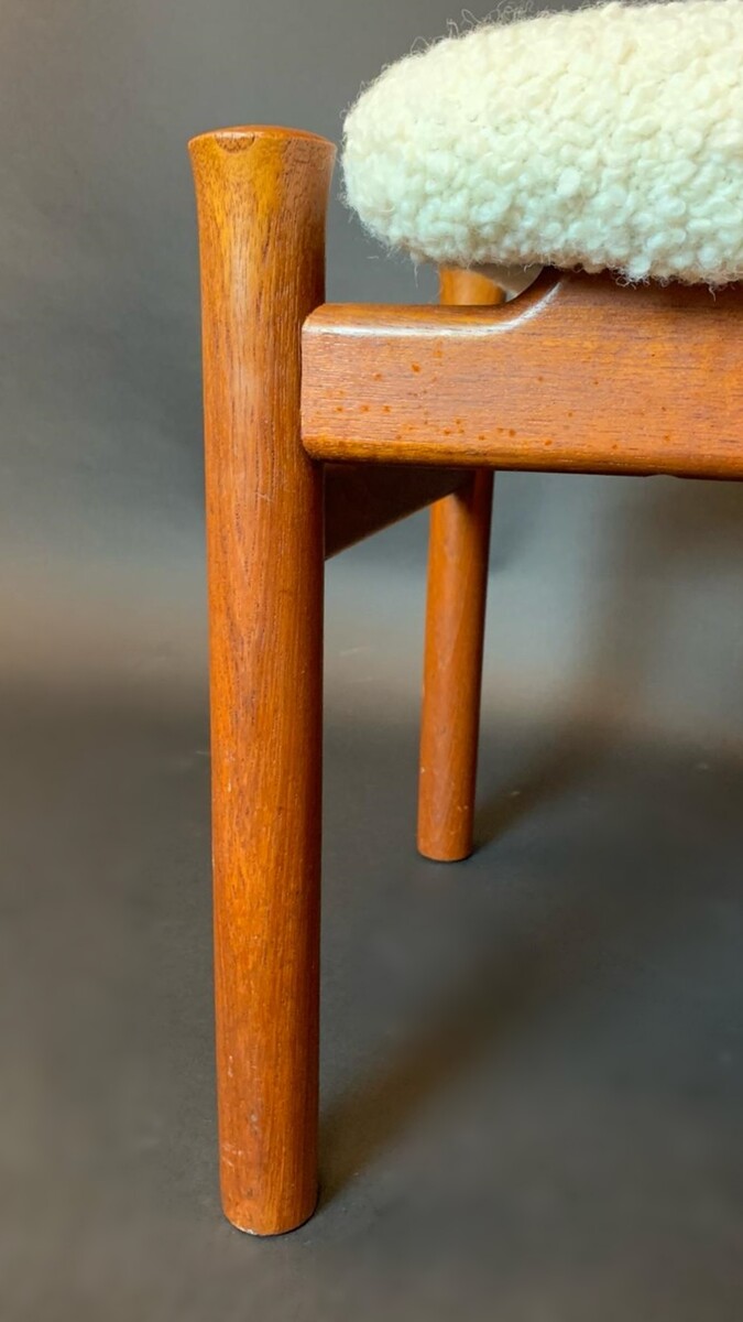 Teak footrest - FH - Denmark - circa 1960