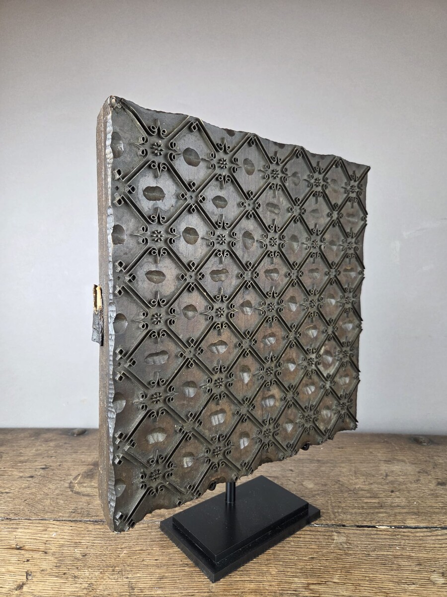 Textile printing pad, base