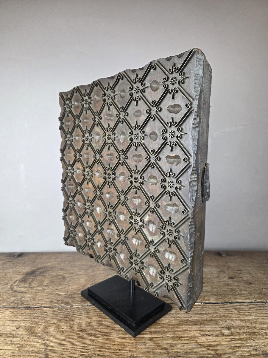 Textile printing pad, base