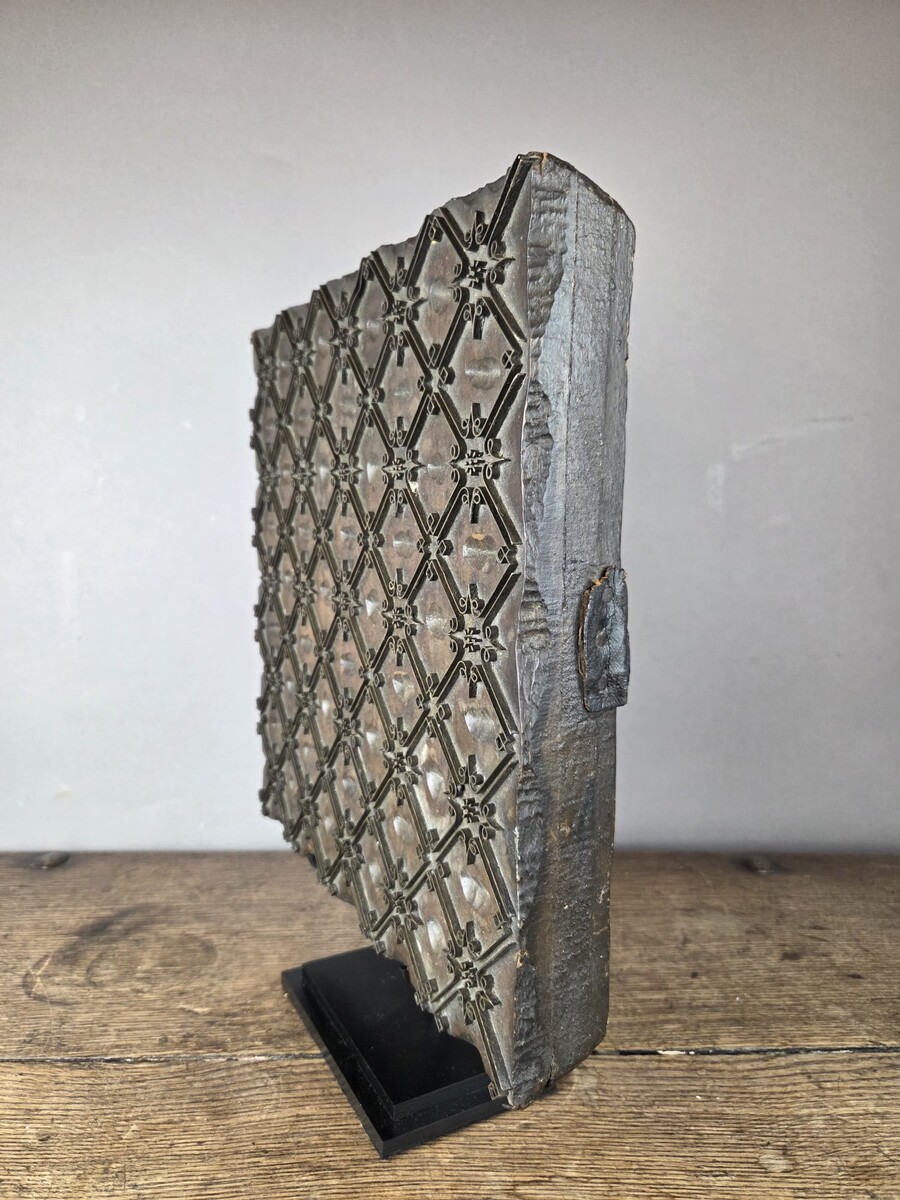 Textile printing pad, base