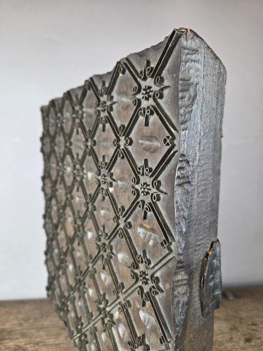 Textile printing pad, base