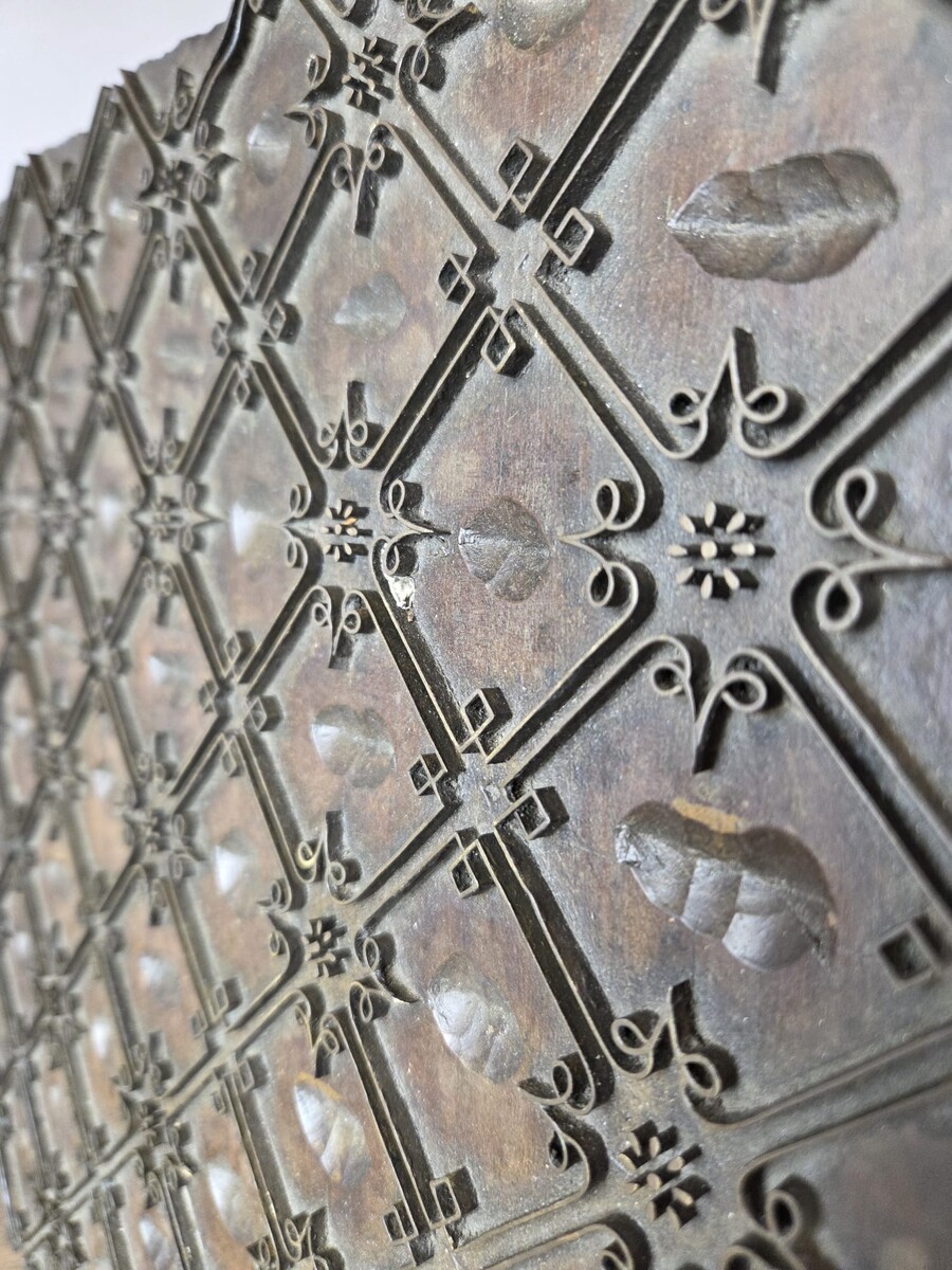 Textile printing pad, base