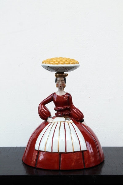 The orange seller, Robj porcelain, Paris, circa 1930