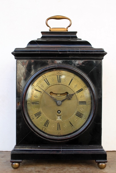 Thomas Cartwright bracket clock, early 18th C.
