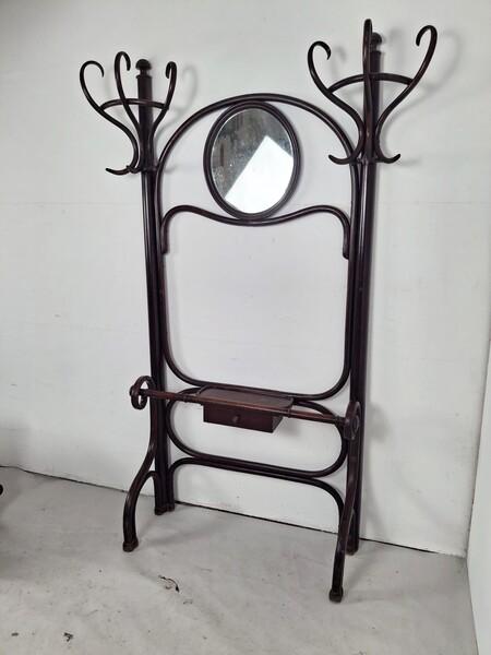 Thonet coat rack, circa 1920