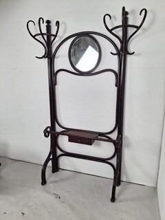 Thonet coat rack, circa 1920