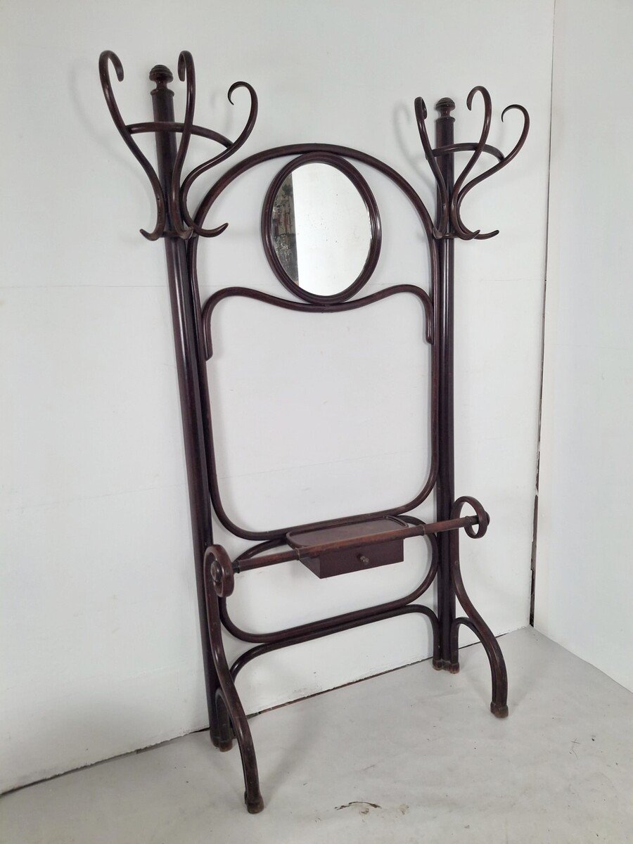 Thonet coat rack, circa 1920