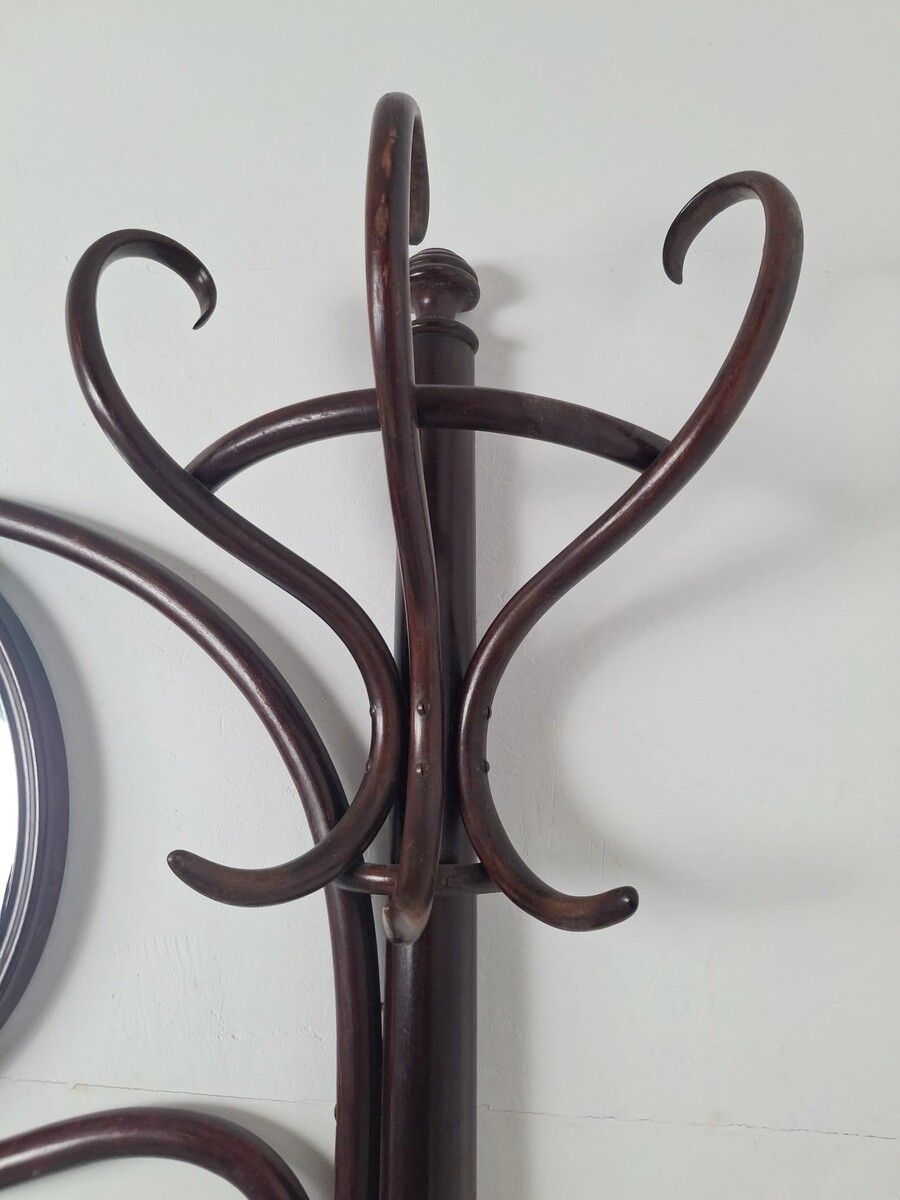 Thonet coat rack, circa 1920