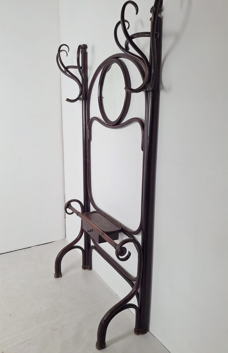 Thonet coat rack, circa 1920