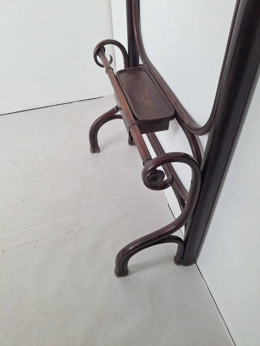 Thonet coat rack, circa 1920