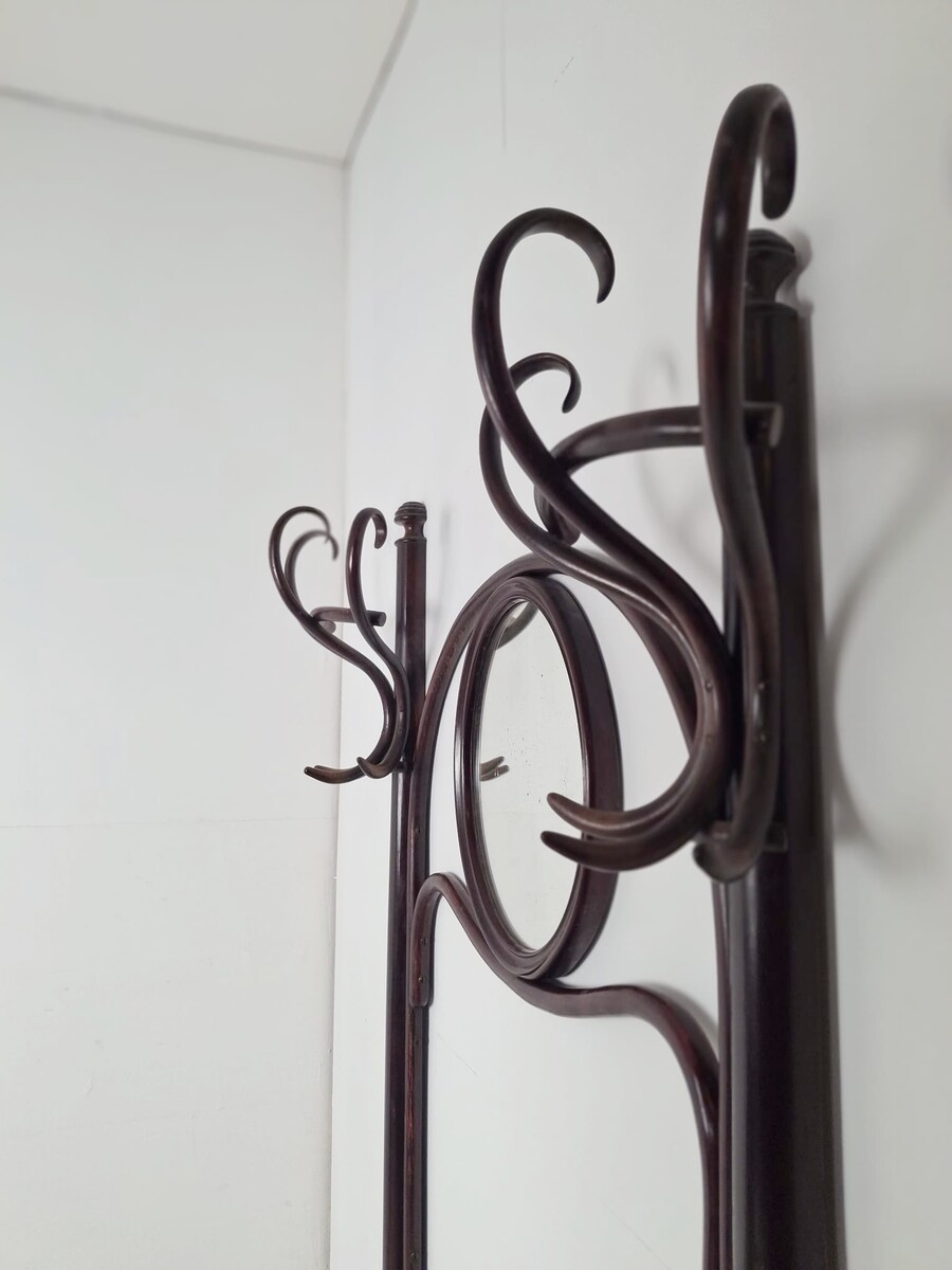 Thonet coat rack, circa 1920