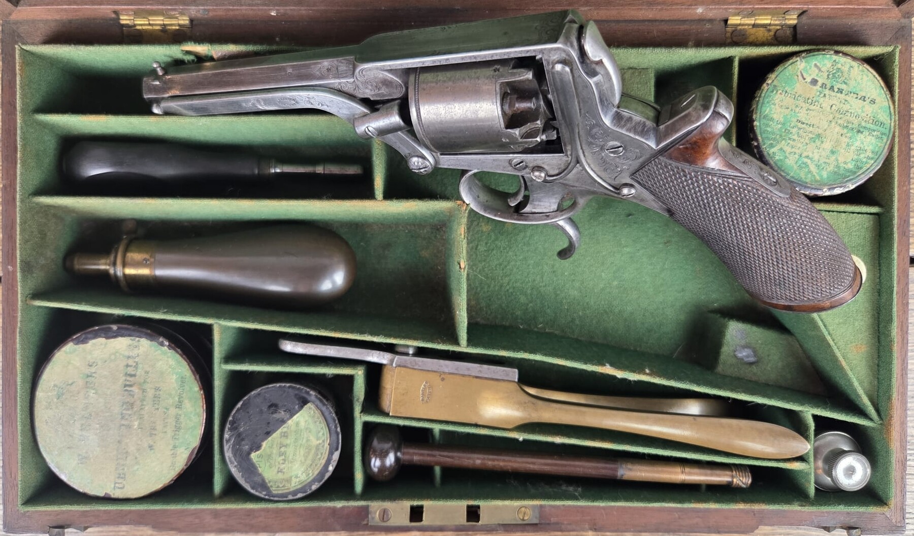 Trenter percussion revolver, 1853