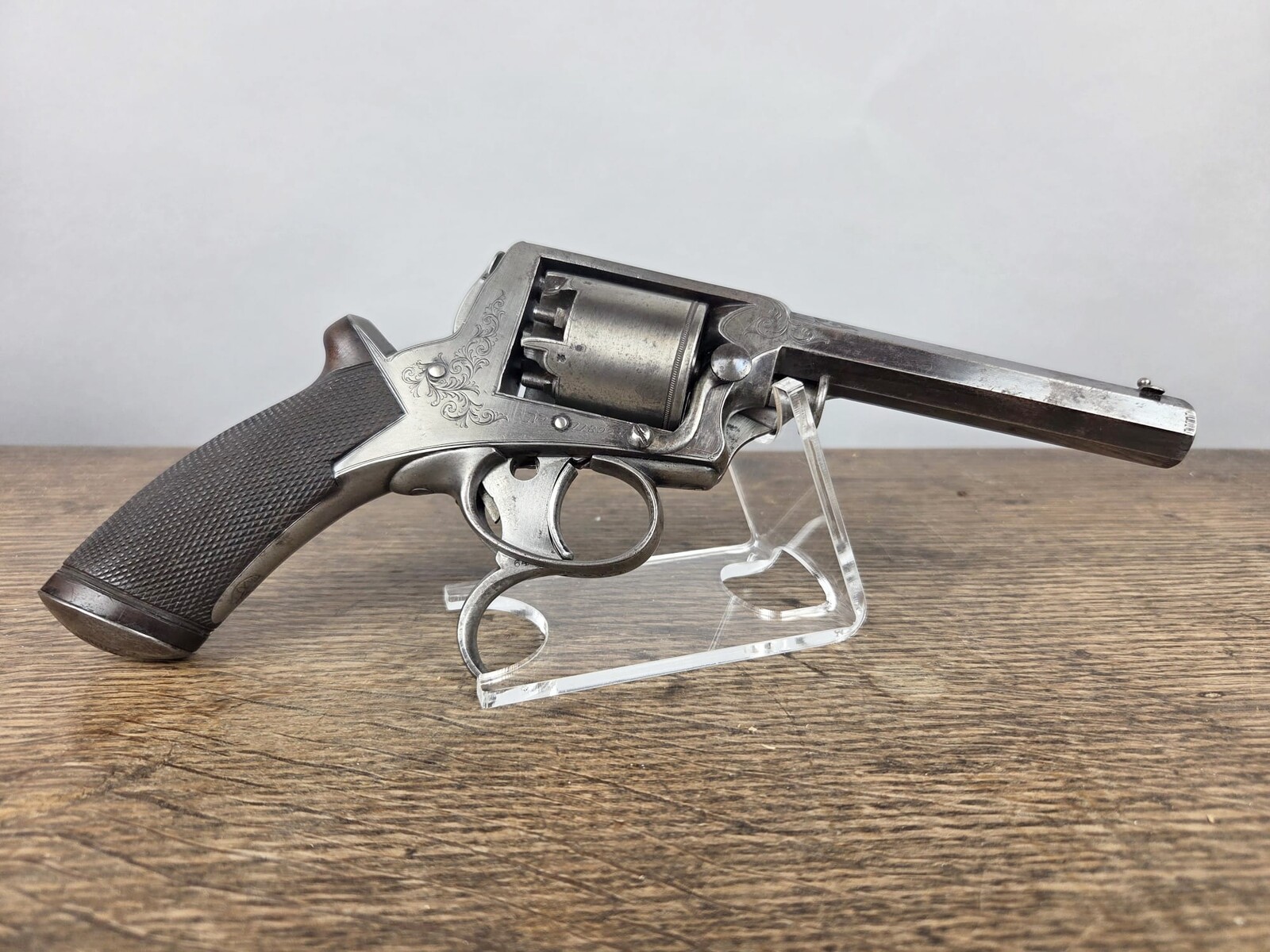 Trenter percussion revolver, 1853