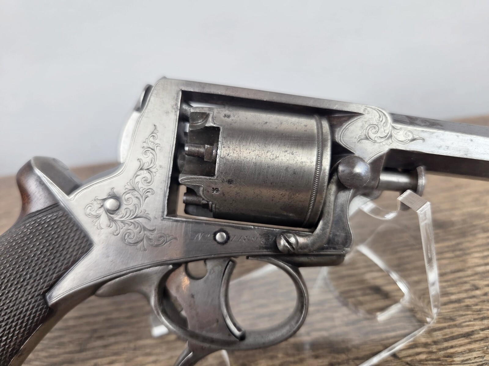 Trenter percussion revolver, 1853
