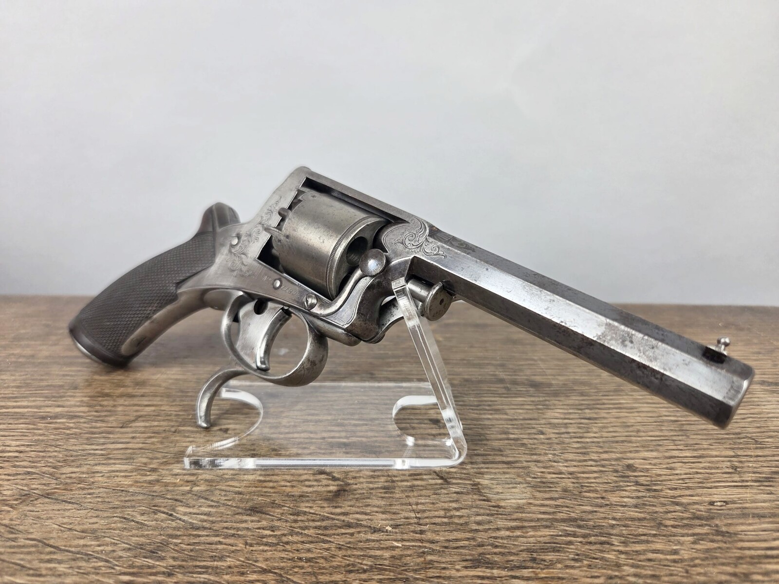 Trenter percussion revolver, 1853