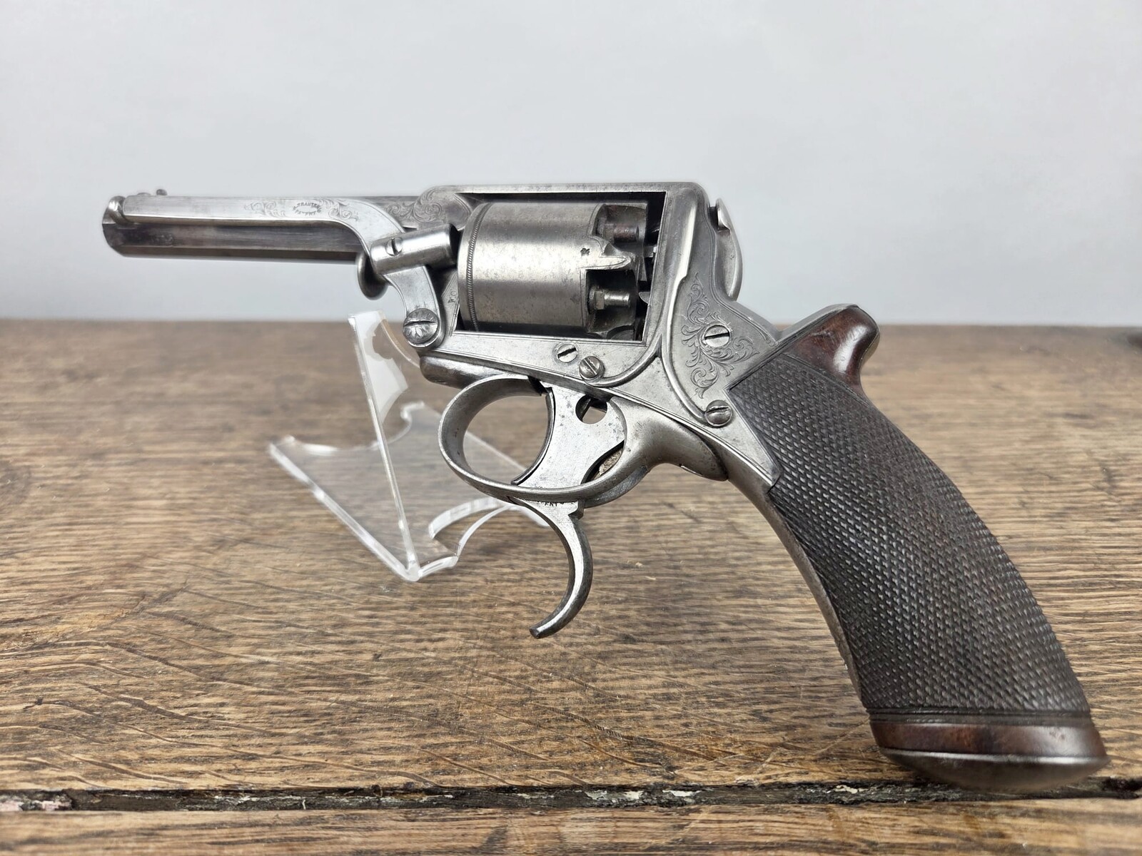 Trenter percussion revolver, 1853