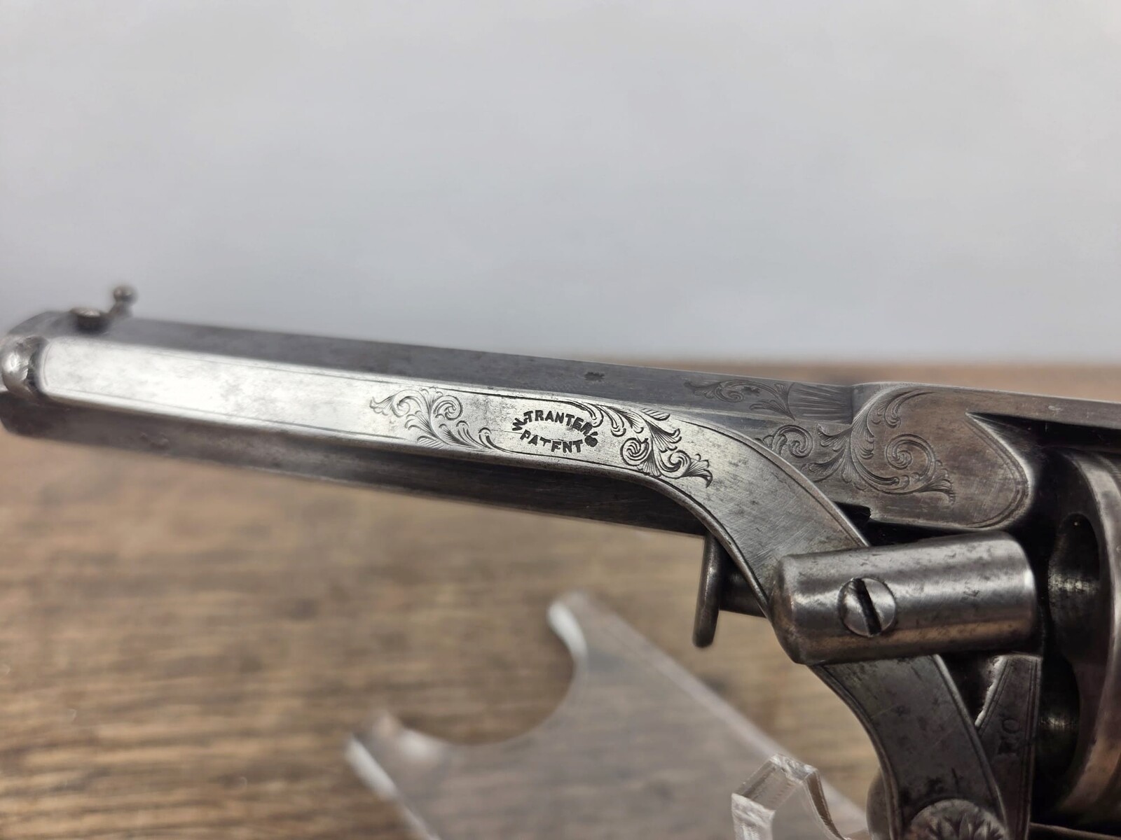 Trenter percussion revolver, 1853