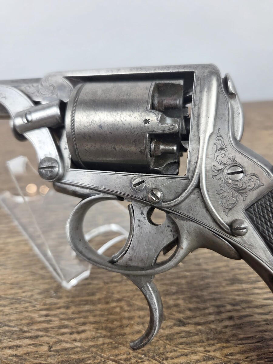 Trenter percussion revolver, 1853