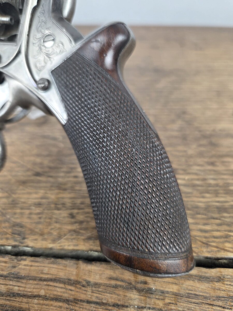 Trenter percussion revolver, 1853