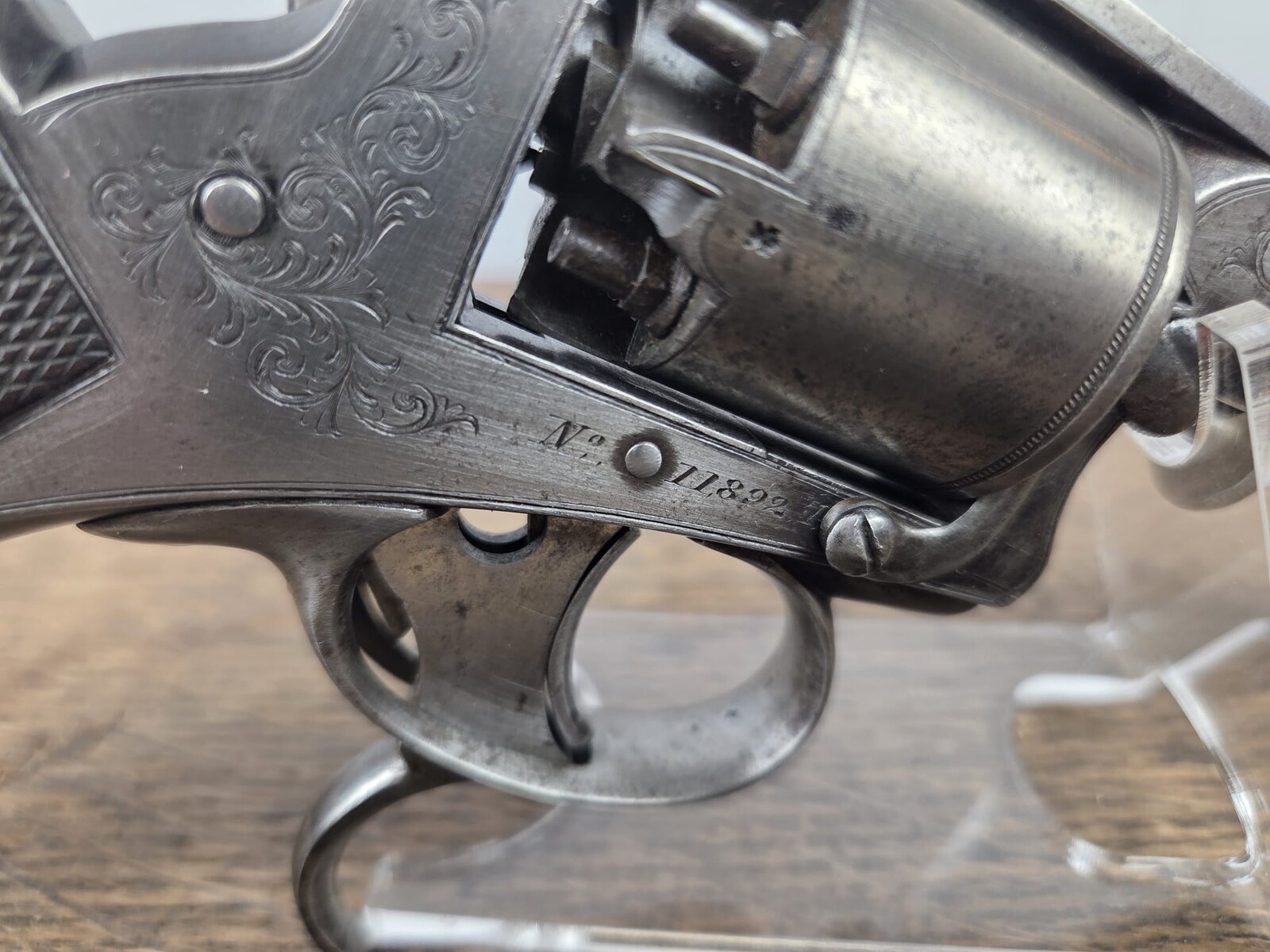 Trenter percussion revolver, 1853