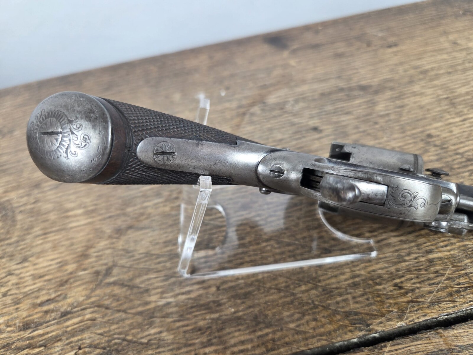 Trenter percussion revolver, 1853