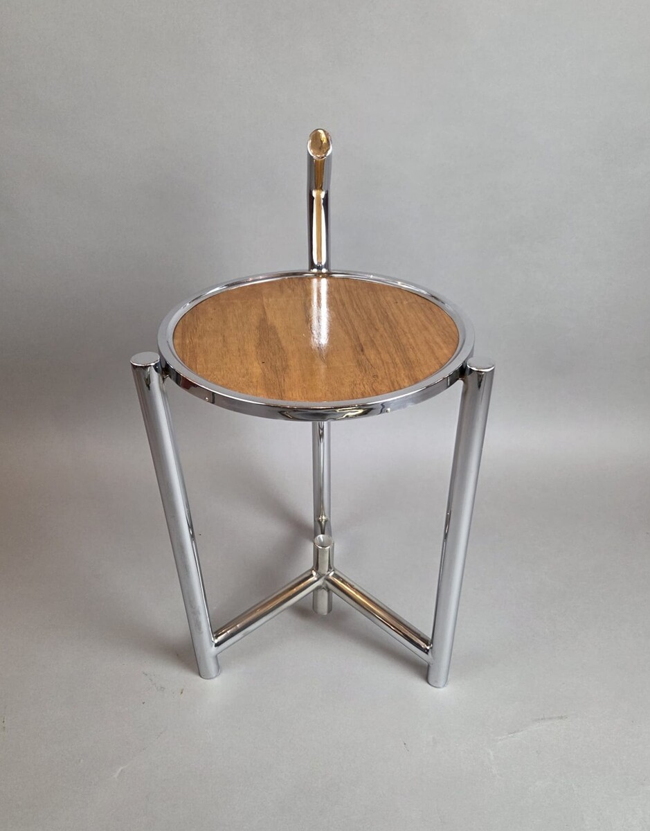 Tripod side table, 20th century