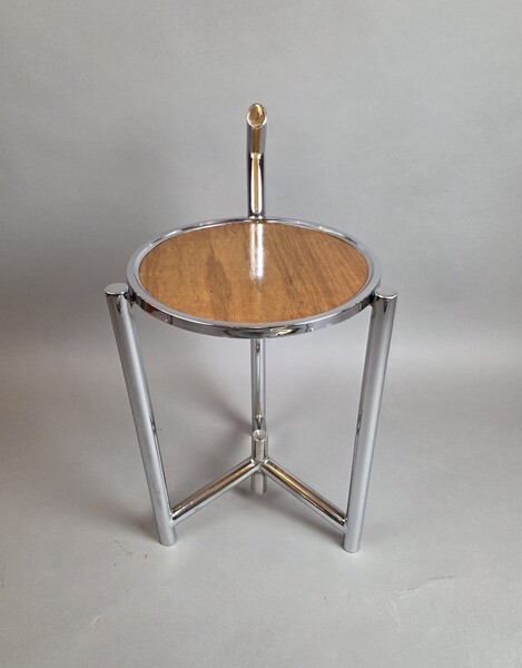 Tripod side table, 20th century